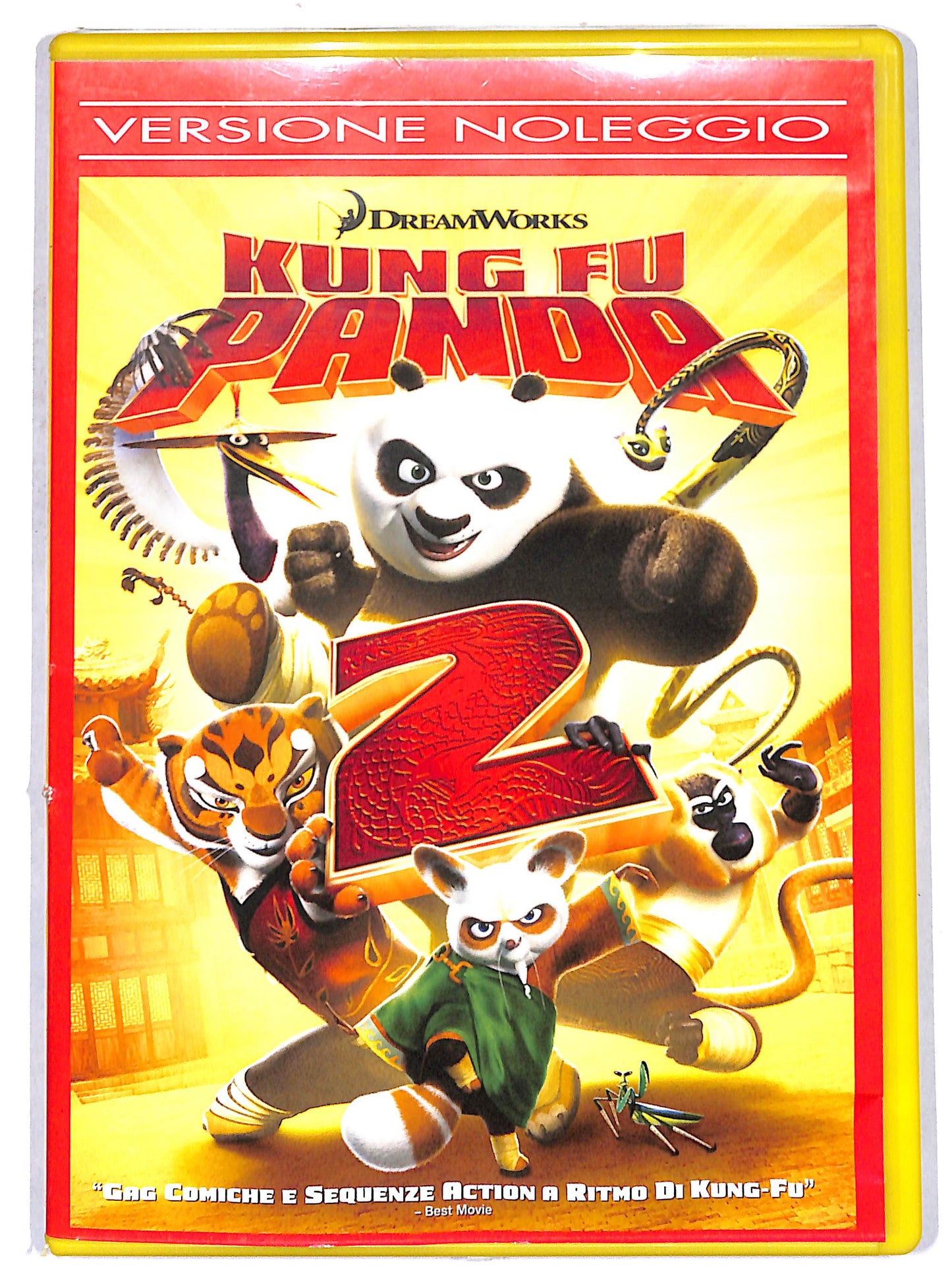 EBOND KUNG FU PANDA 2 NOLEGGIO DVD DB802848
