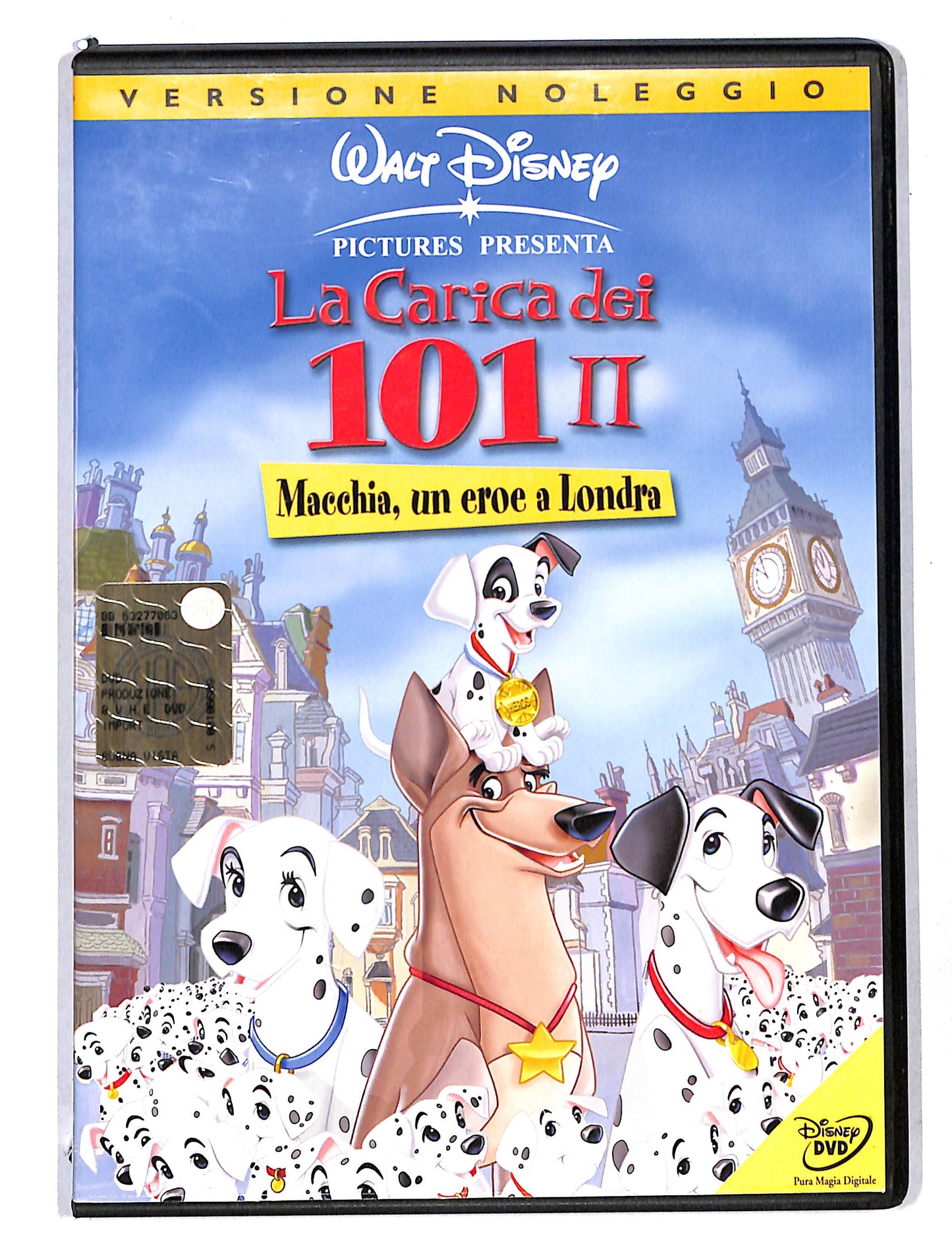 EBOND La Carica dei 101 II Macchia, un eroe a Londra NOLEGGIO DVD DB802849