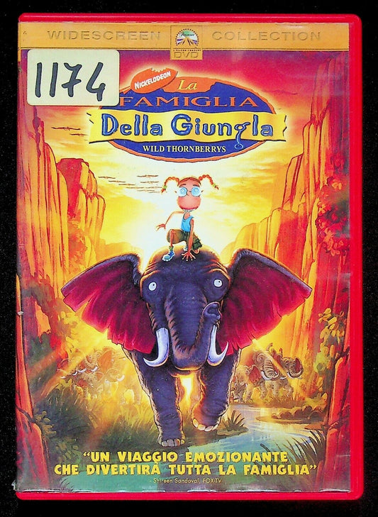 EBOND La Famiglia Della Giungla Dvd NOLEGGIO DVD DB802852