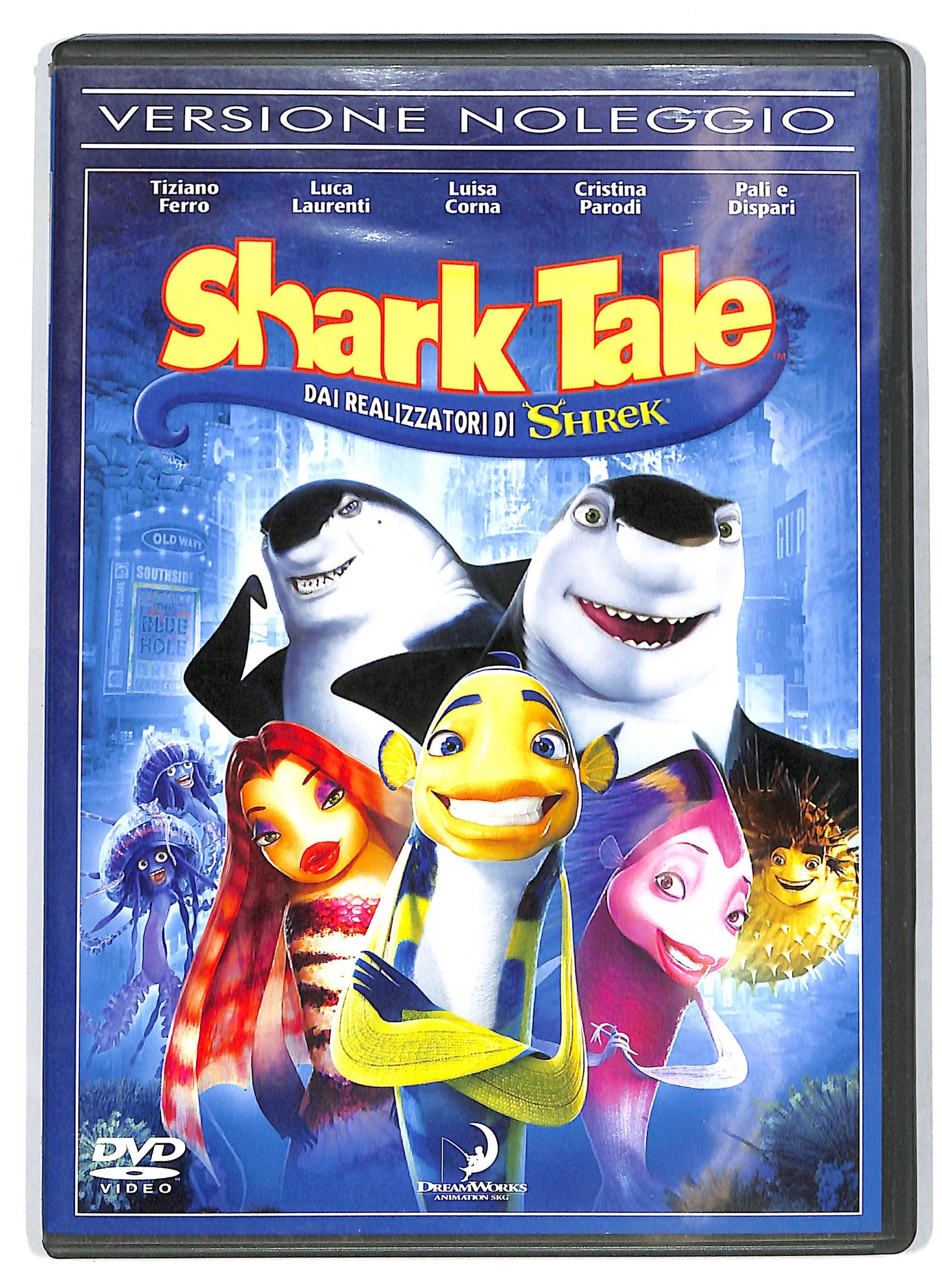EBOND Shark Tale NOLEGGIO DVD DB802853
