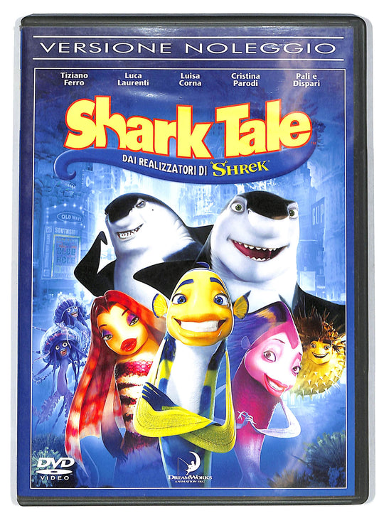 EBOND Shark Tale NOLEGGIO DVD DB802853