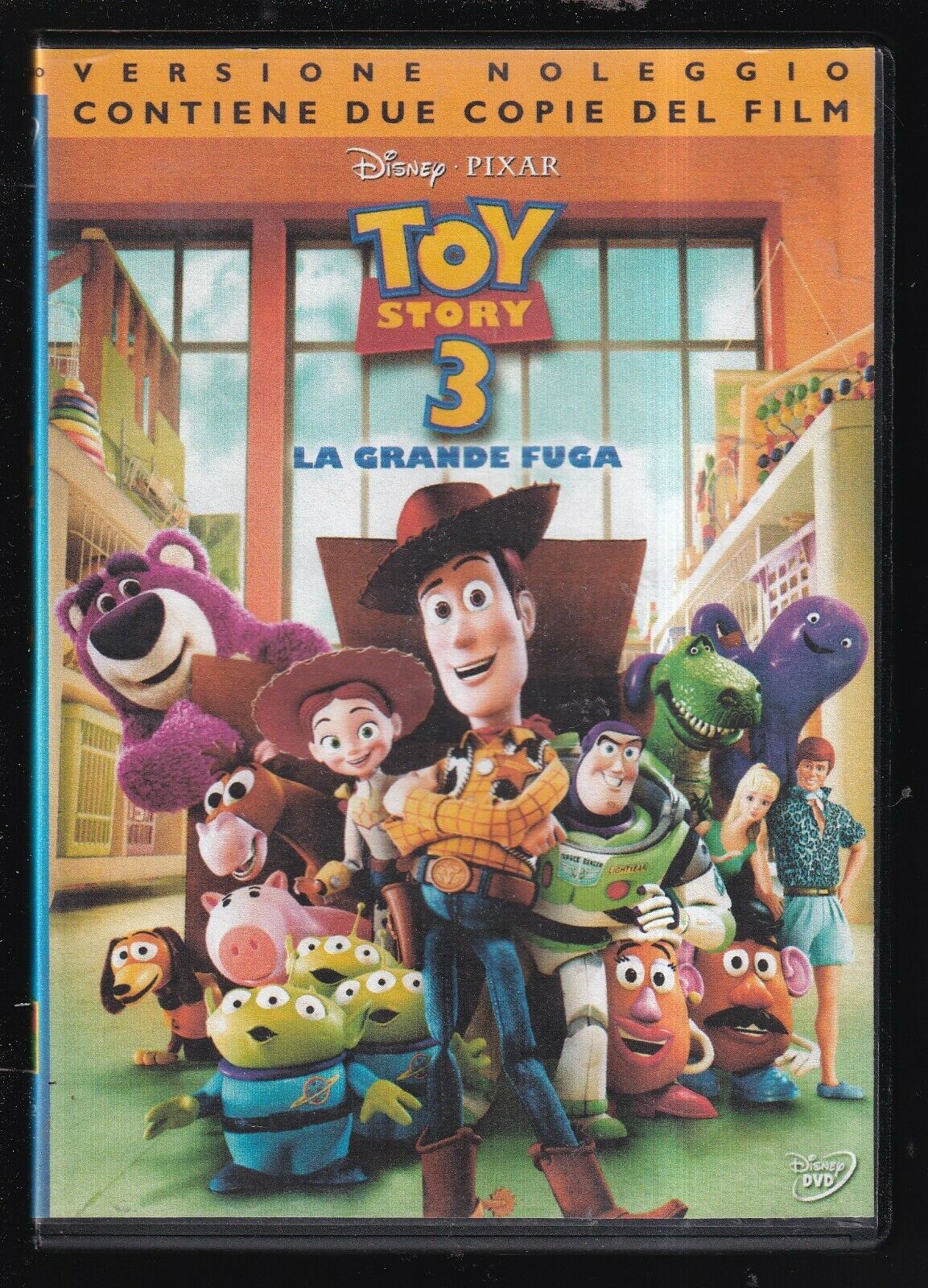 EBOND Toy Story 3 - La Grande Fuga Ex Noleggio DVD DB802858