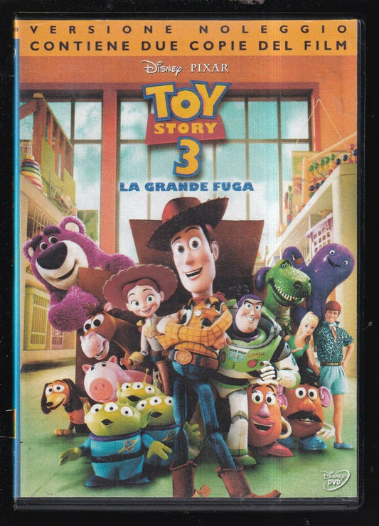 EBOND Toy Story 3 - La Grande Fuga Ex Noleggio DVD DB802858
