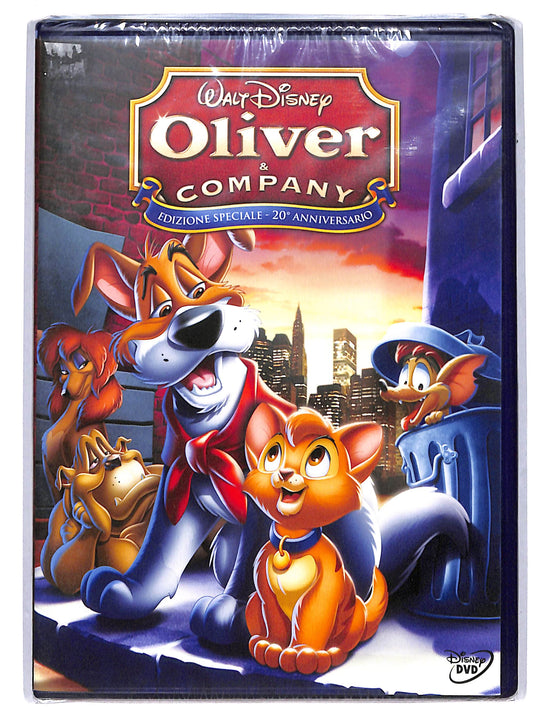 EBOND Oliver E Company DVD DB803102