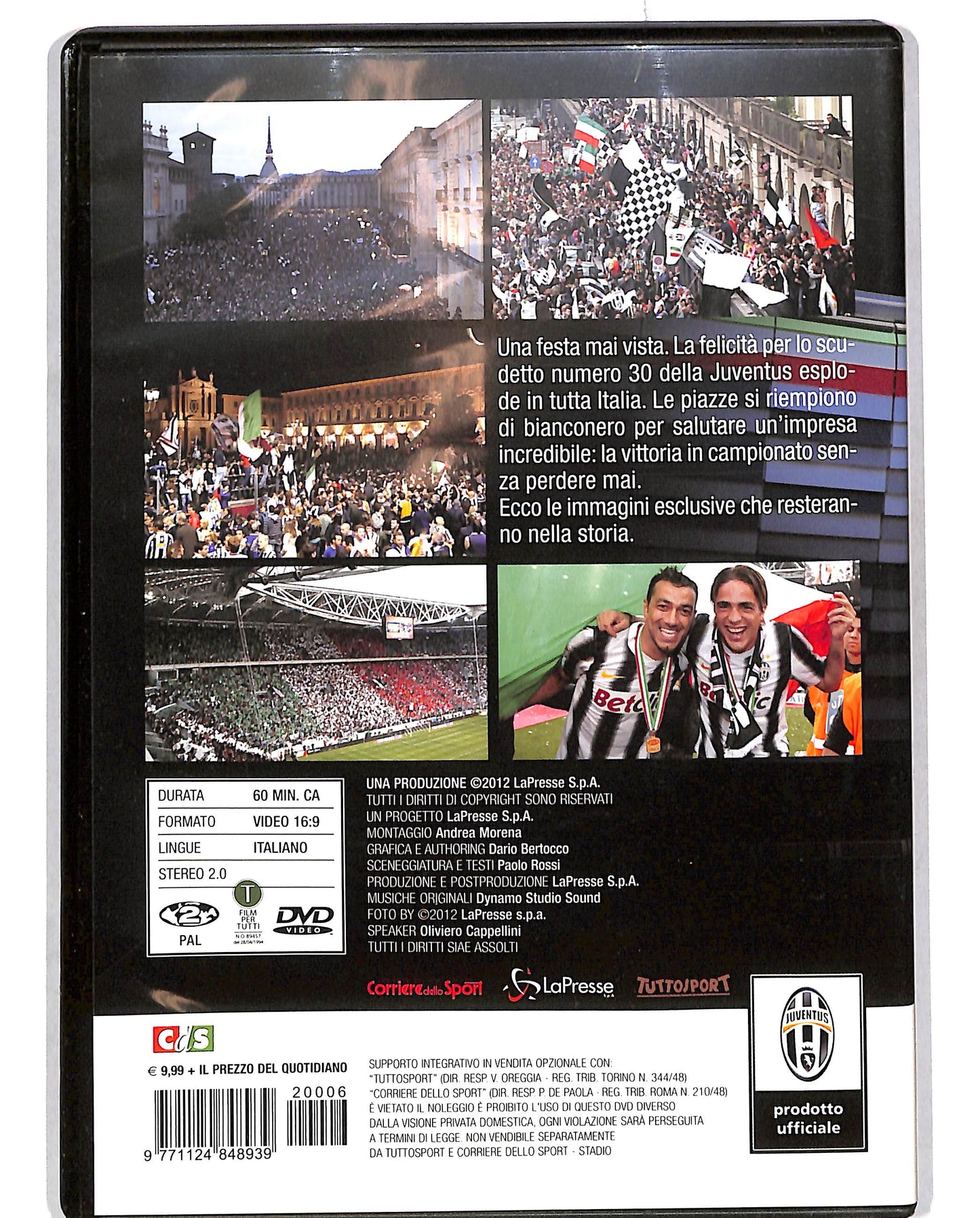 EBOND Campioni La grande festa vol.5 EDITORIALE DVD DB803104