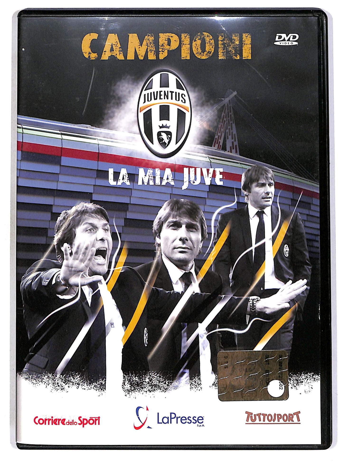 EBOND Campioni Vol.4 - La mia Juve EDITORIALE DVD DB803105