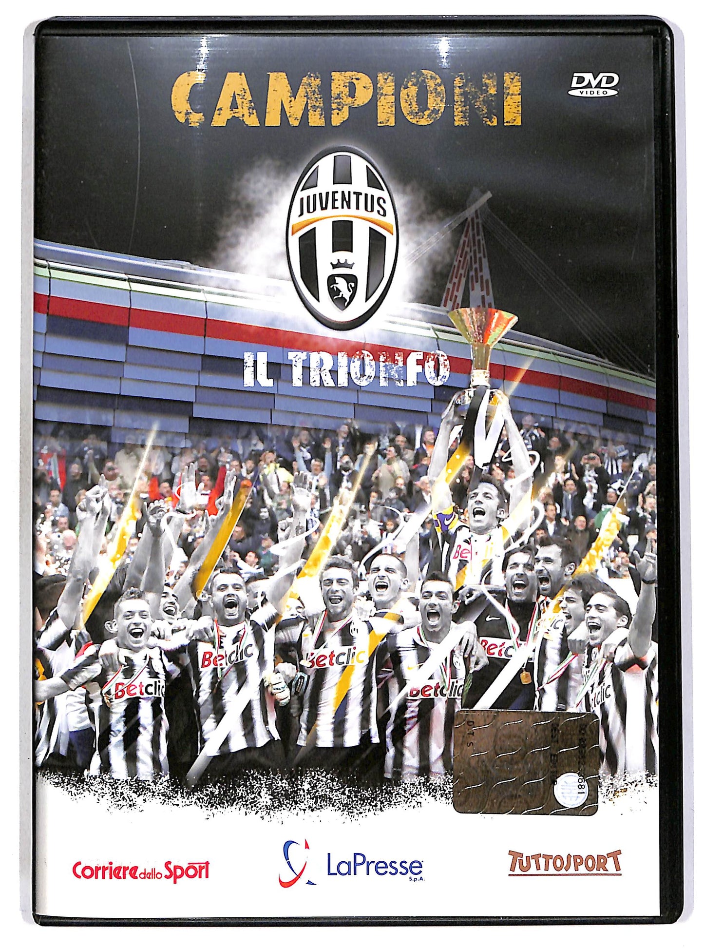 EBOND Campioni Vol.3 - Il trionfo EDITORIALE DVD DB803106