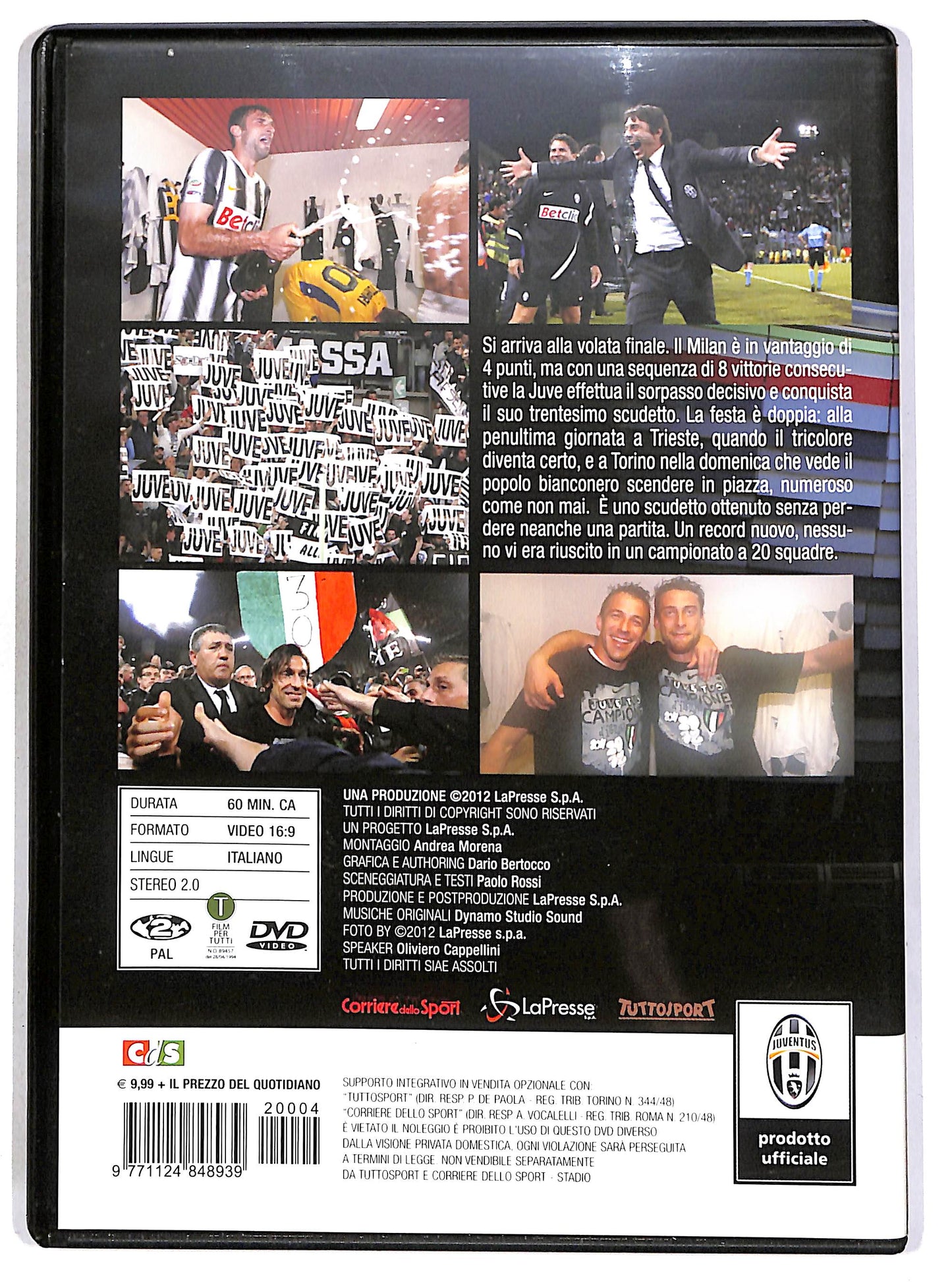 EBOND Campioni Vol.3 - Il trionfo EDITORIALE DVD DB803106