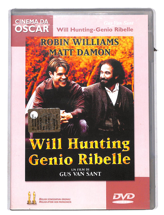 EBOND Will Hunting Genio Ribelle DVD DB803113
