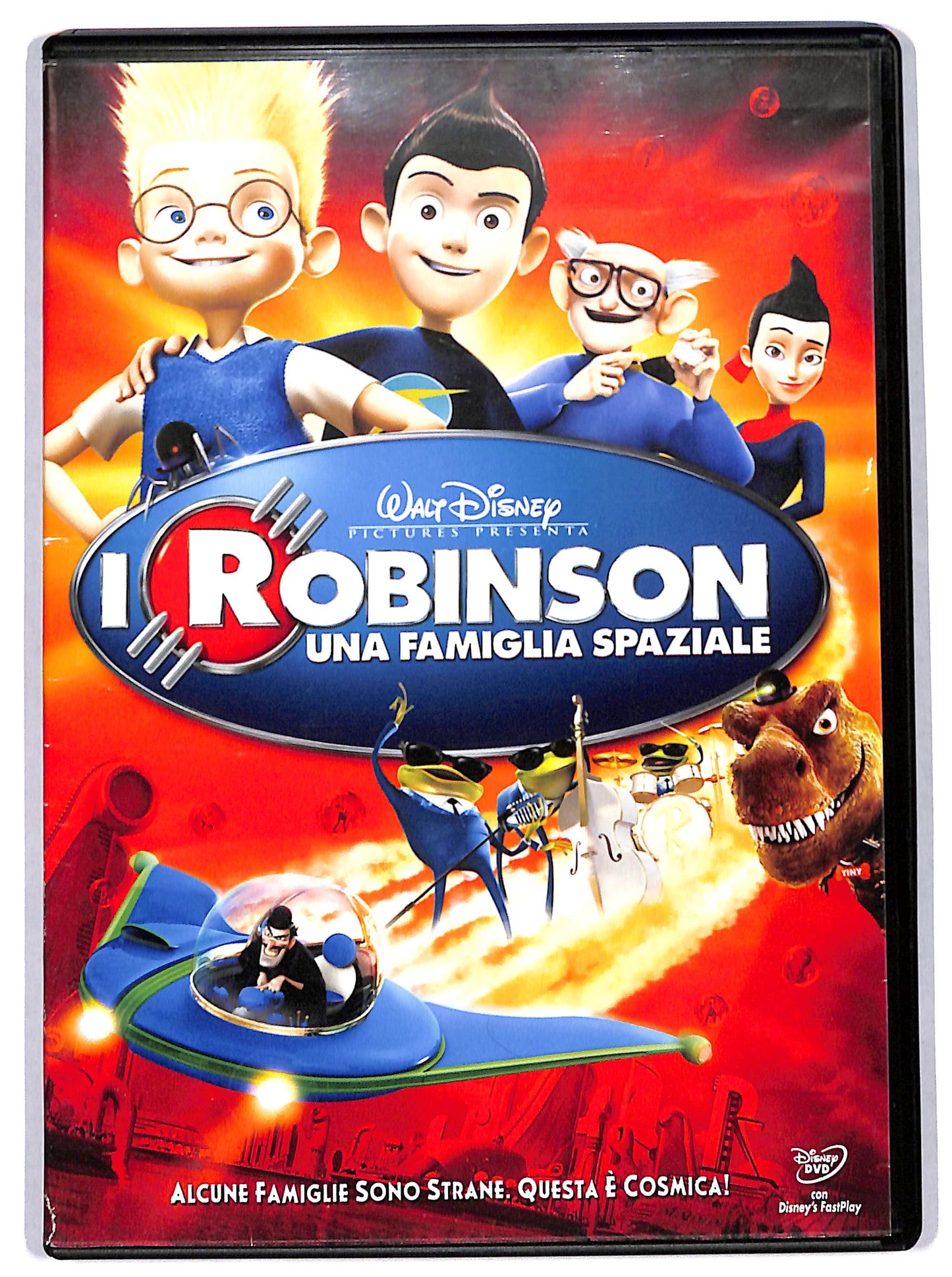 EBOND i robinson - una famiglia spaziale DVD DB803115