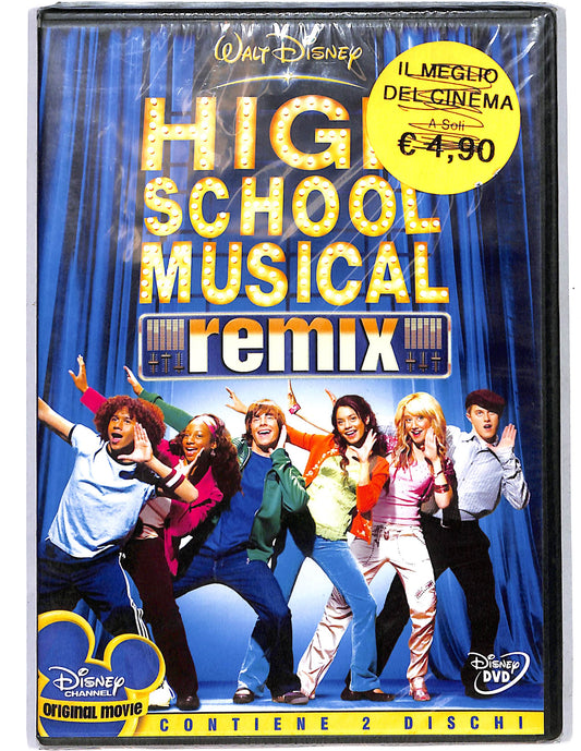 EBOND High school musical Remix 2 dischi DVD DB803116