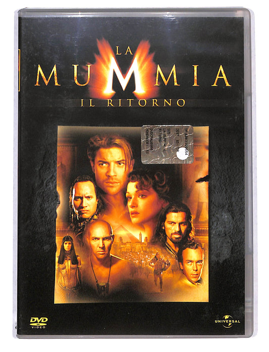 EBOND La Mummia il ritorno EDITORIALE DVD DB803119