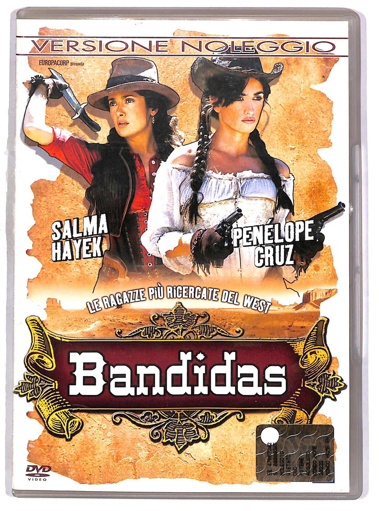 EBOND Bandidas DVD DB803122