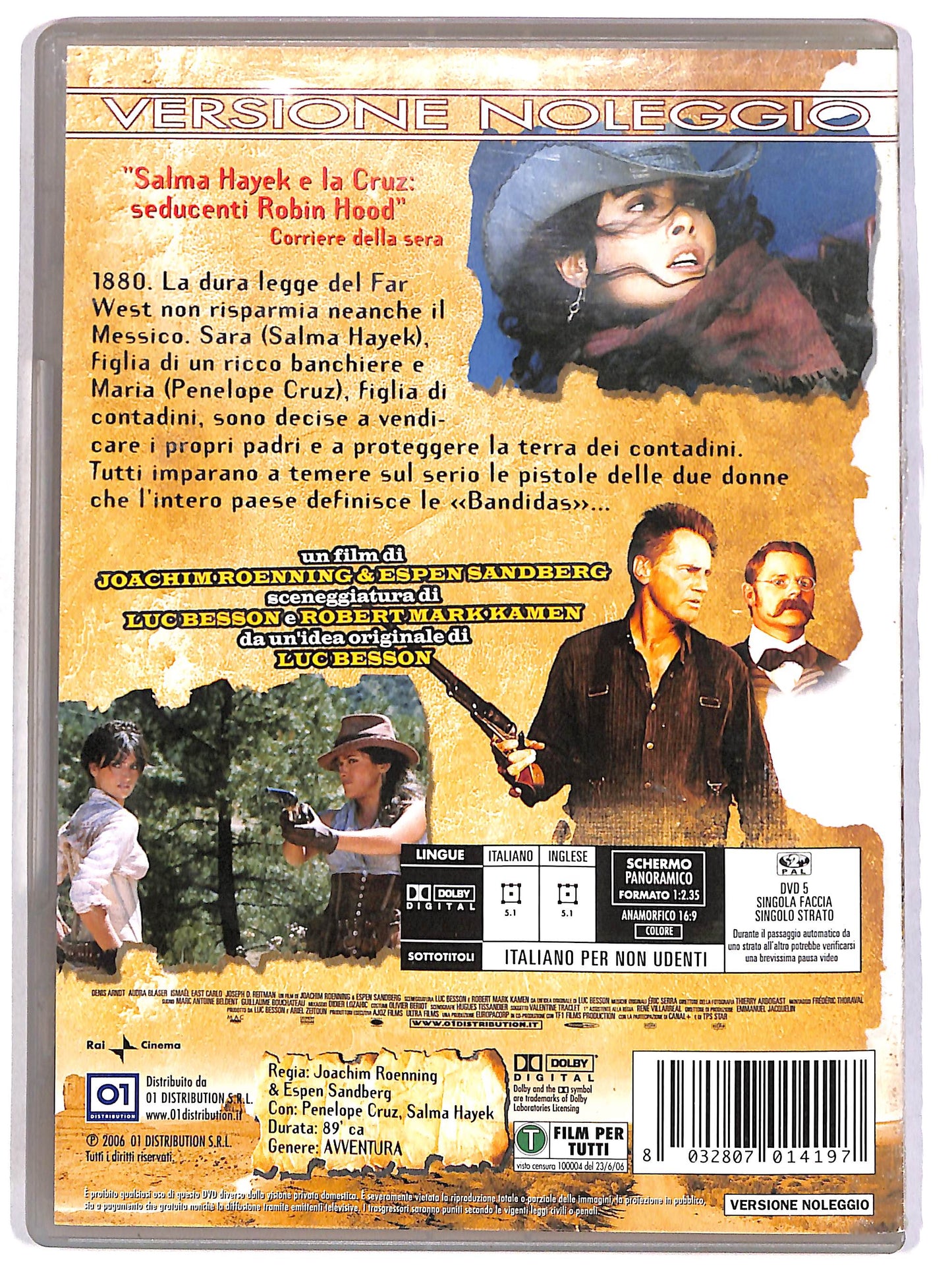 EBOND Bandidas DVD DB803122