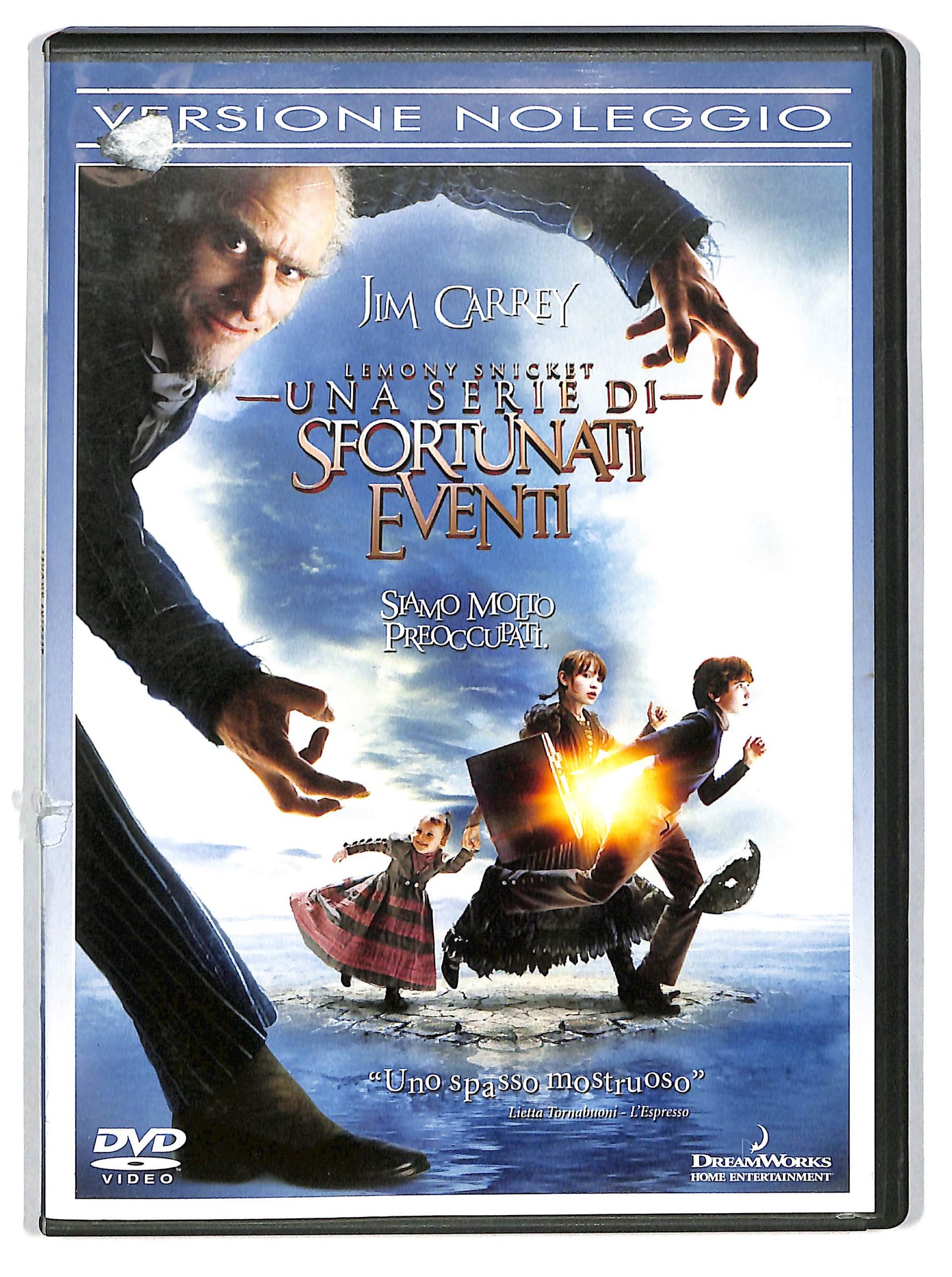 EBOND Lemony Snicket - Una serie di sfortunati eventi Noleggio DVD DB803130