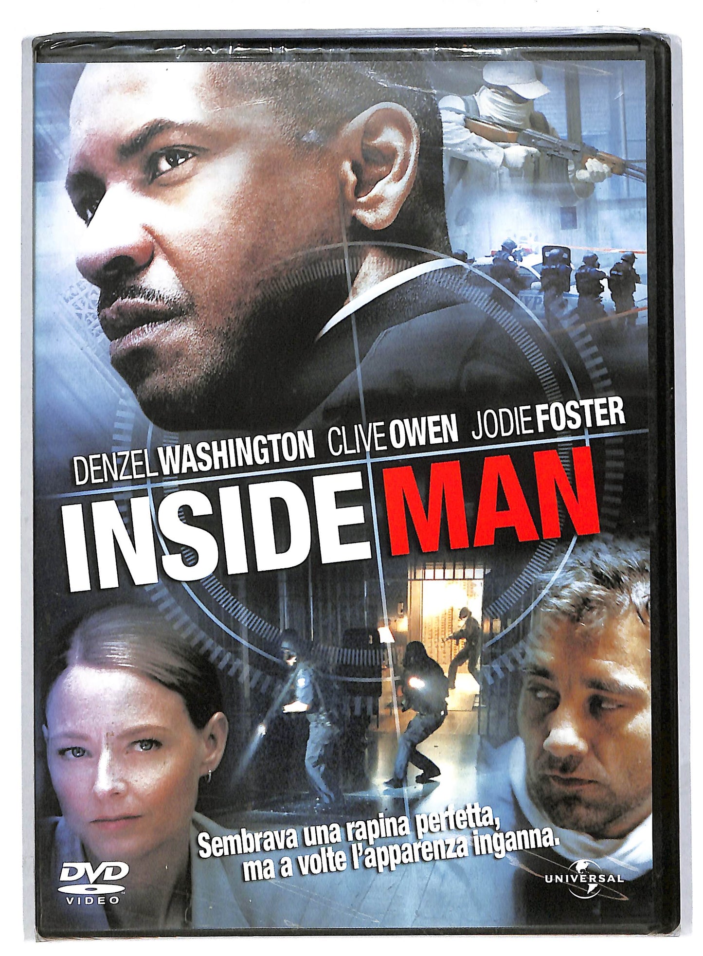 EBOND inside man DVD DB803132