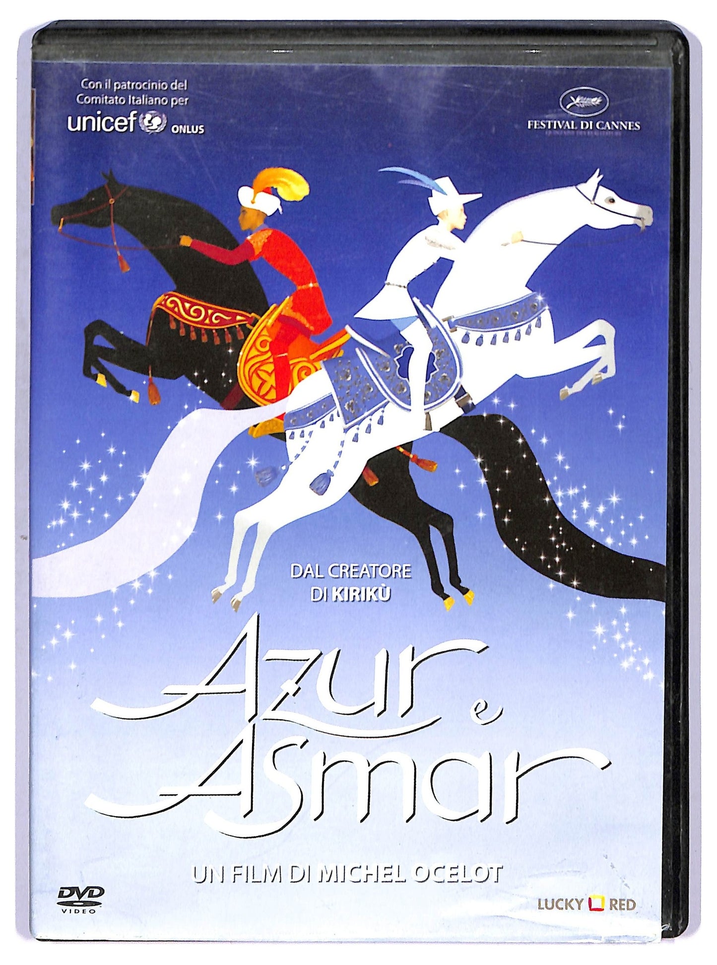 EBOND Azur e Asmar DVD DB803136