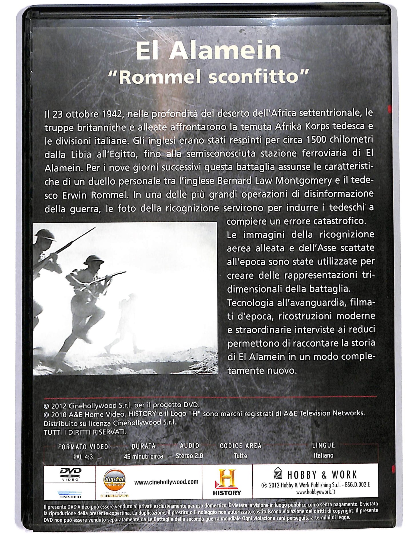EBOND El Alamein EDITORIALE DVD DB803139
