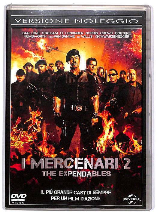 EBOND I Mercenari 2 - The Expendables Noleggio DVD DB803142