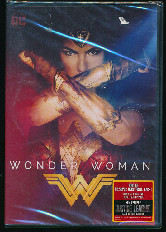 EBOND Wonder Woman DVD DB803146