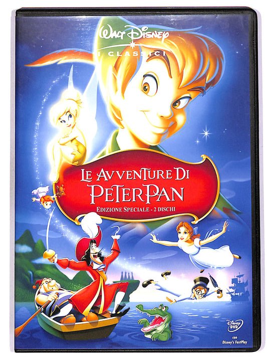 EBOND Le avventure di Peter Pan (2 dischi) EDITORIALE DVD DB803149