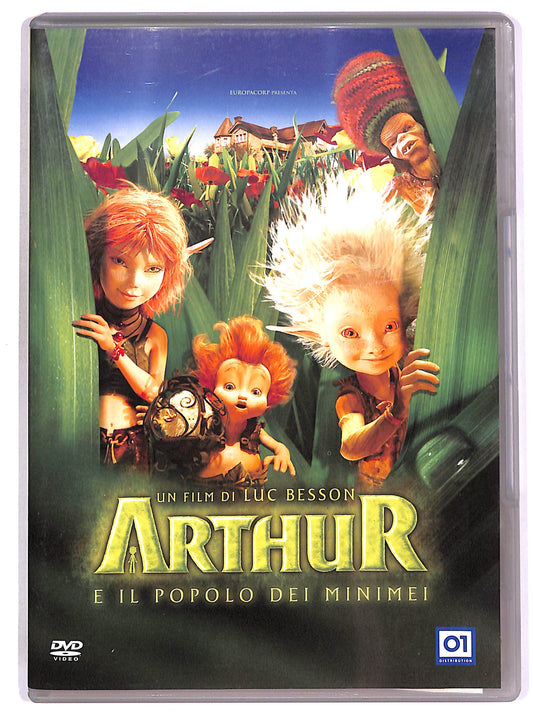 EBOND Arthur e il popolo dei Minimei DVD DB803153