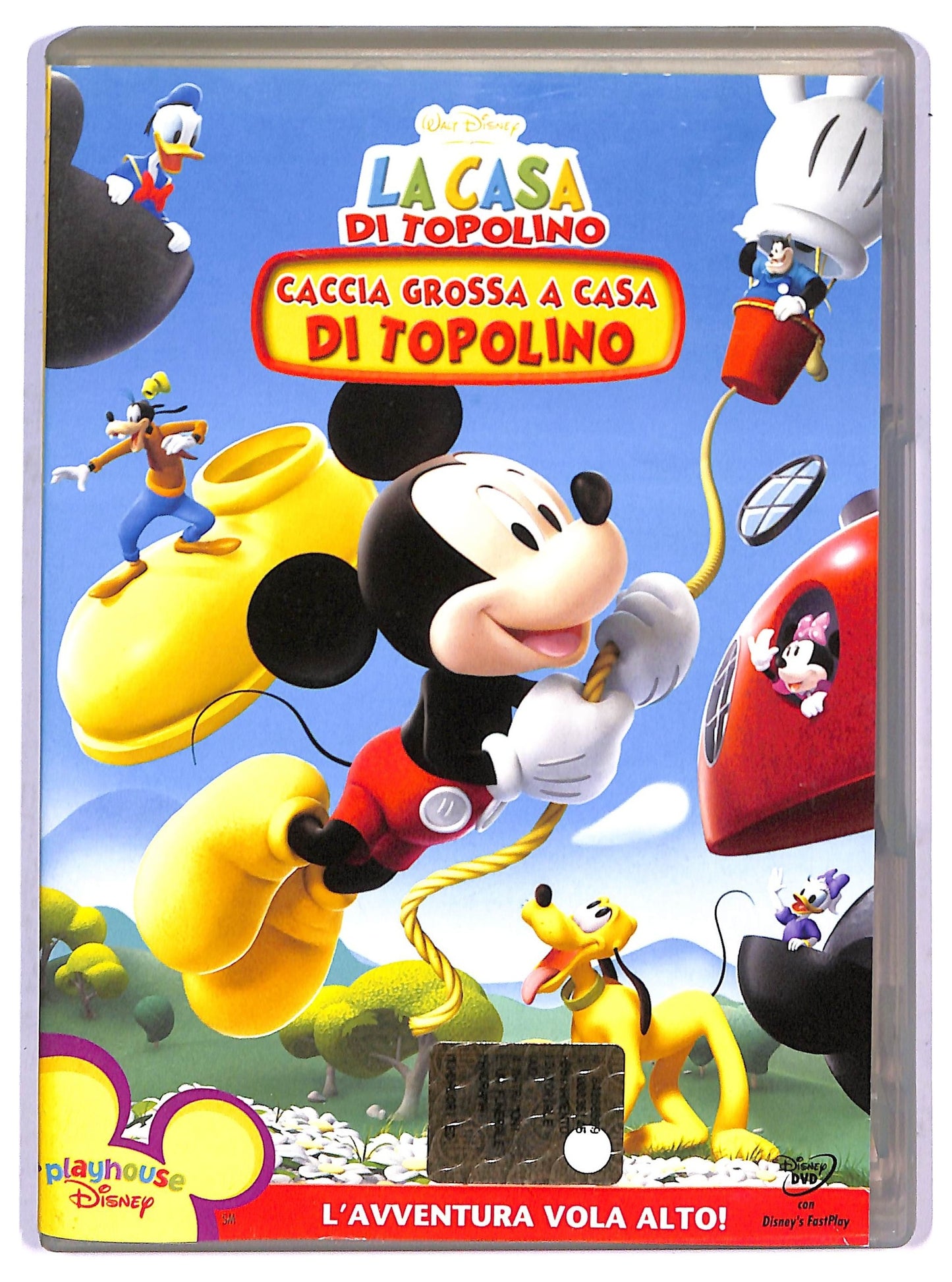 EBOND La casa di Topolino - Caccia grossa a casa di Topolino DVD DB803155