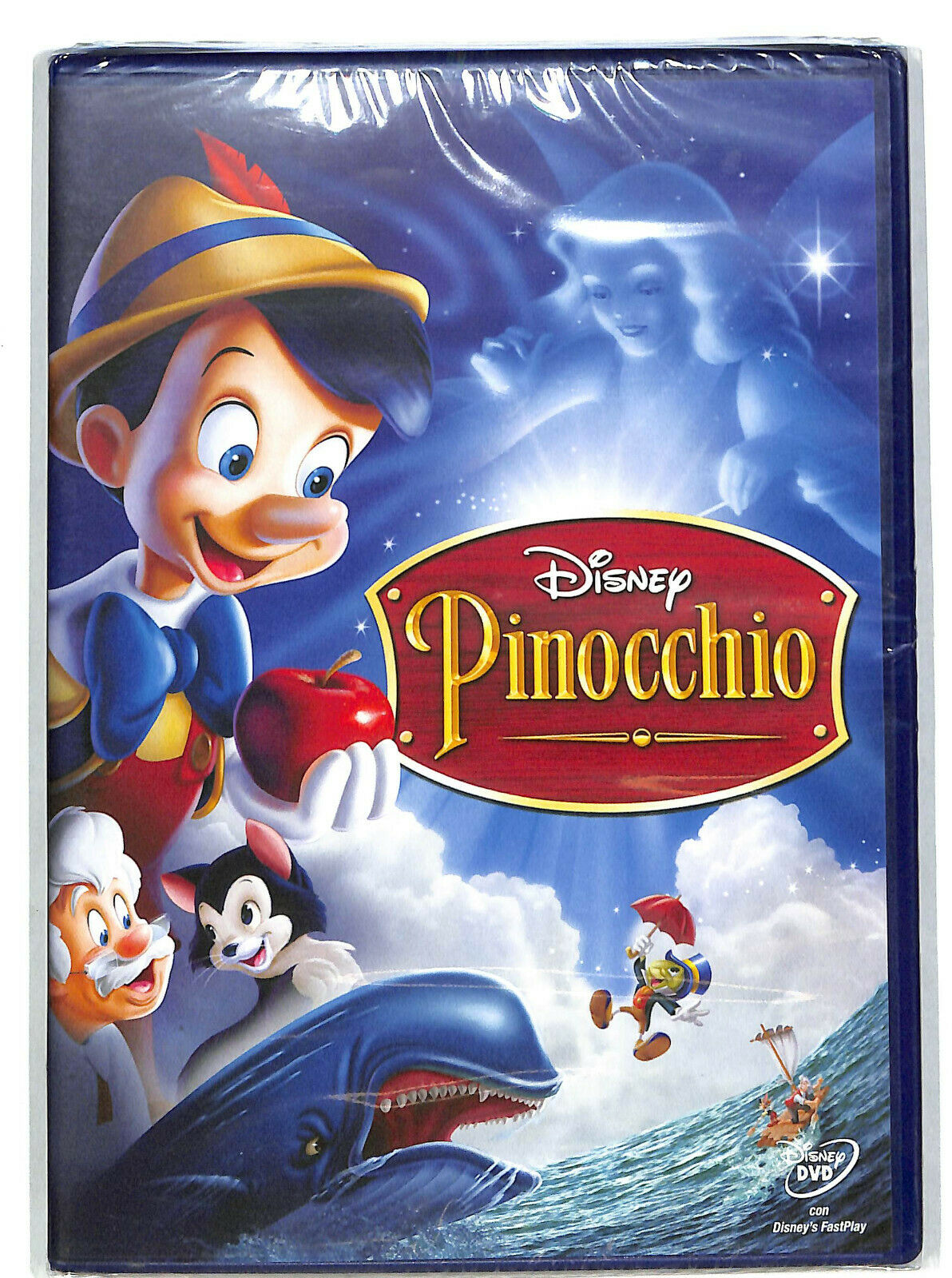 EBOND Pinocchio DVD DB803156