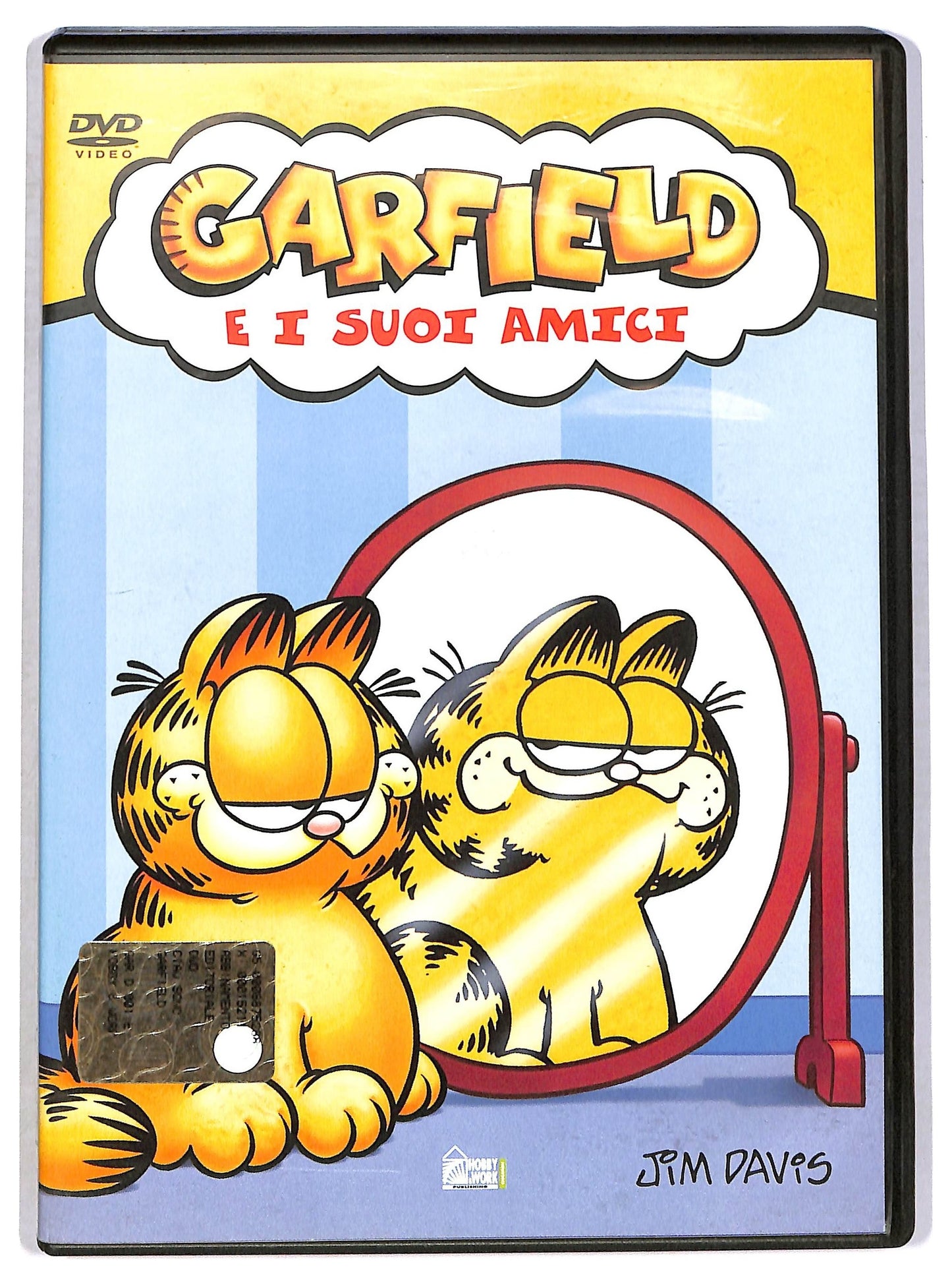 EBOND Garfield e i suoi amici EDITORIALE DVD DB803163