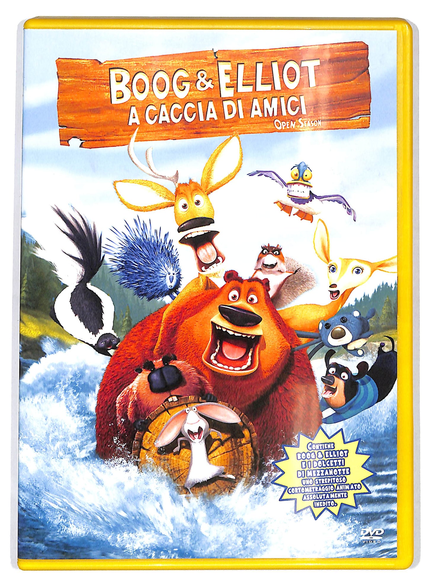 EBOND Boog e Elliot - A caccia di amici DVD DB803164