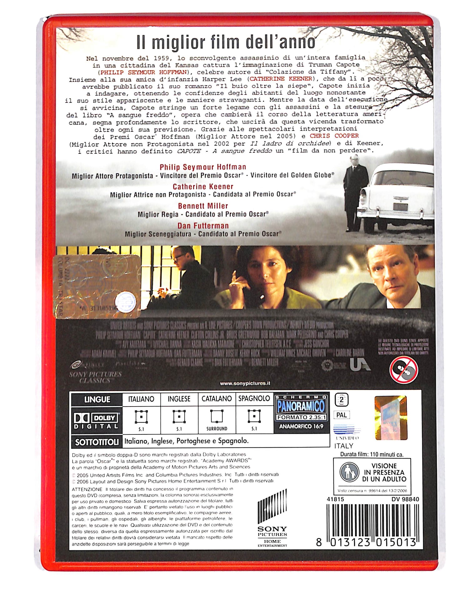 EBOND Truman Capote - A Sangue Freddo NOLEGGIO DVD DB803251