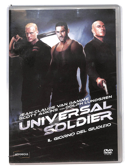 EBOND Universal Soldier - Il giorno del giudizio Noleggio DVD DB803252