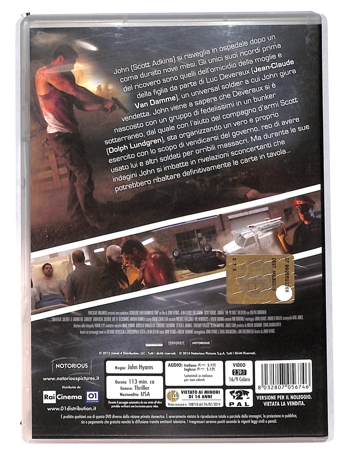 EBOND Universal Soldier - Il giorno del giudizio Noleggio DVD DB803252