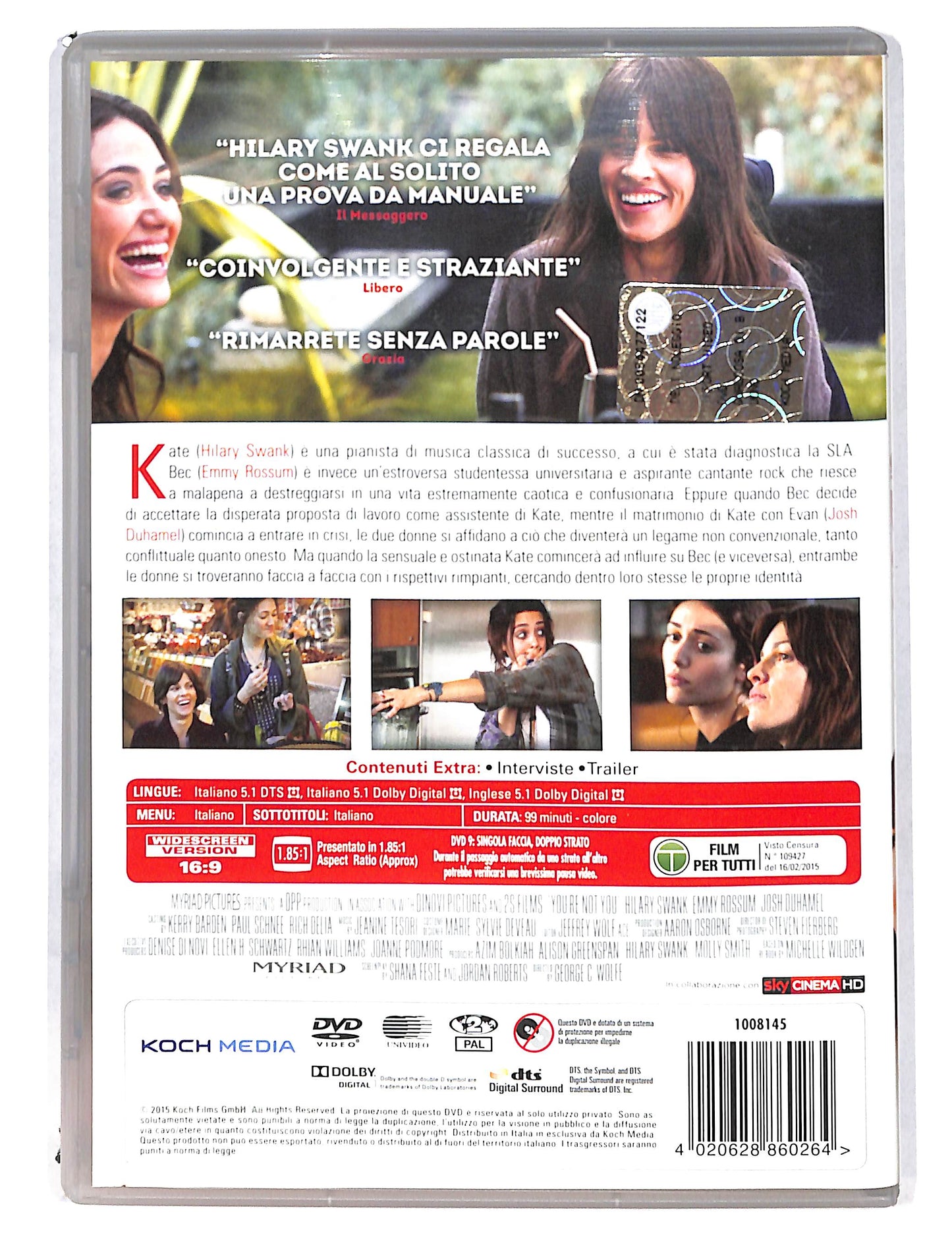 EBOND Qualcosa di buono NOLEGGIO DVD DB803257