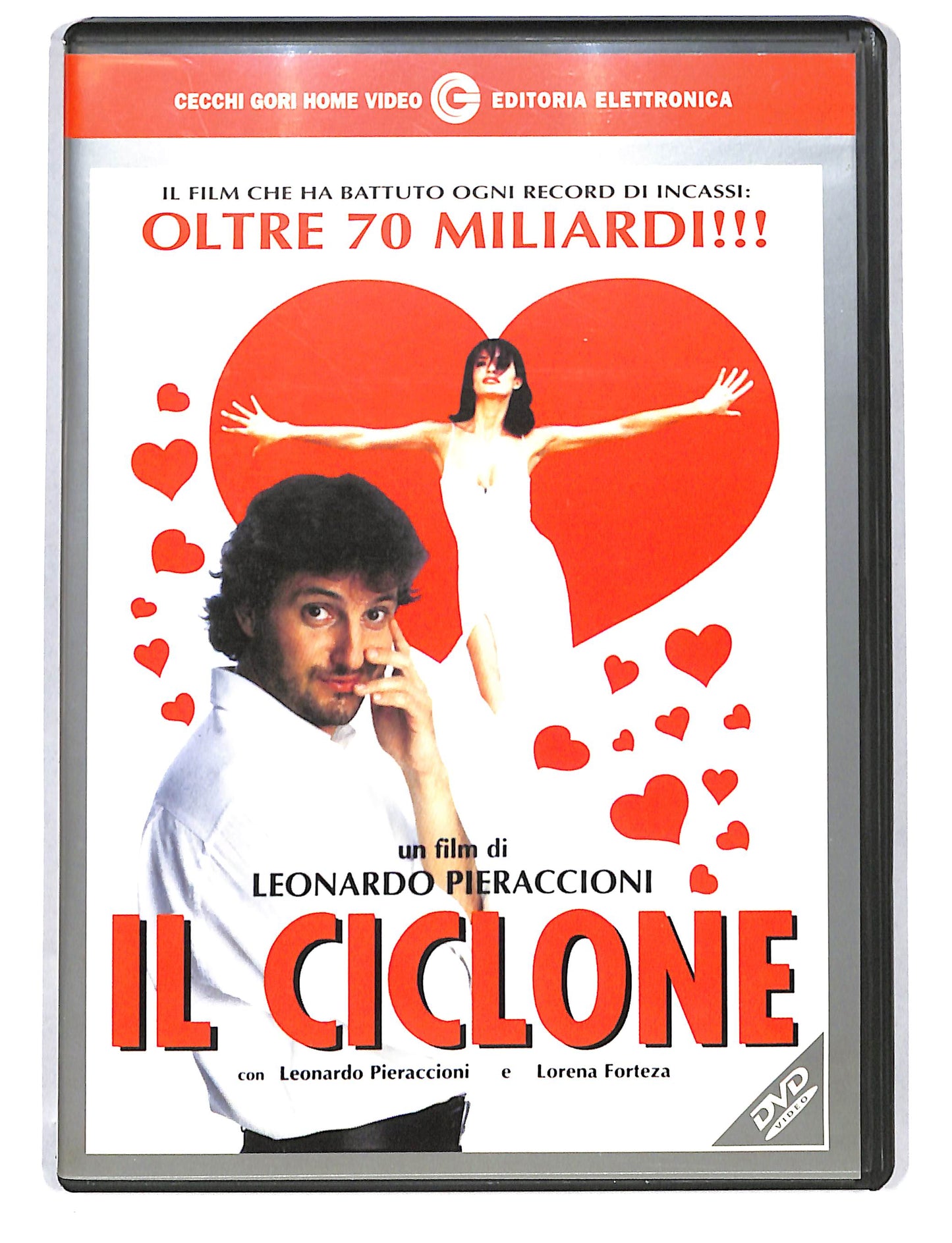 EBOND Il Ciclone NOLEGGIO DVD DB803264