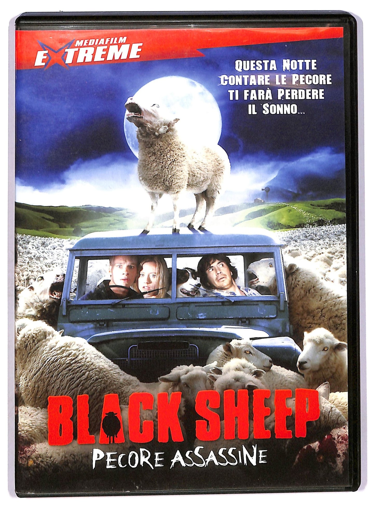 EBOND Black Sheep - Pecore Assassine NOLEGGIO DVD DB803410