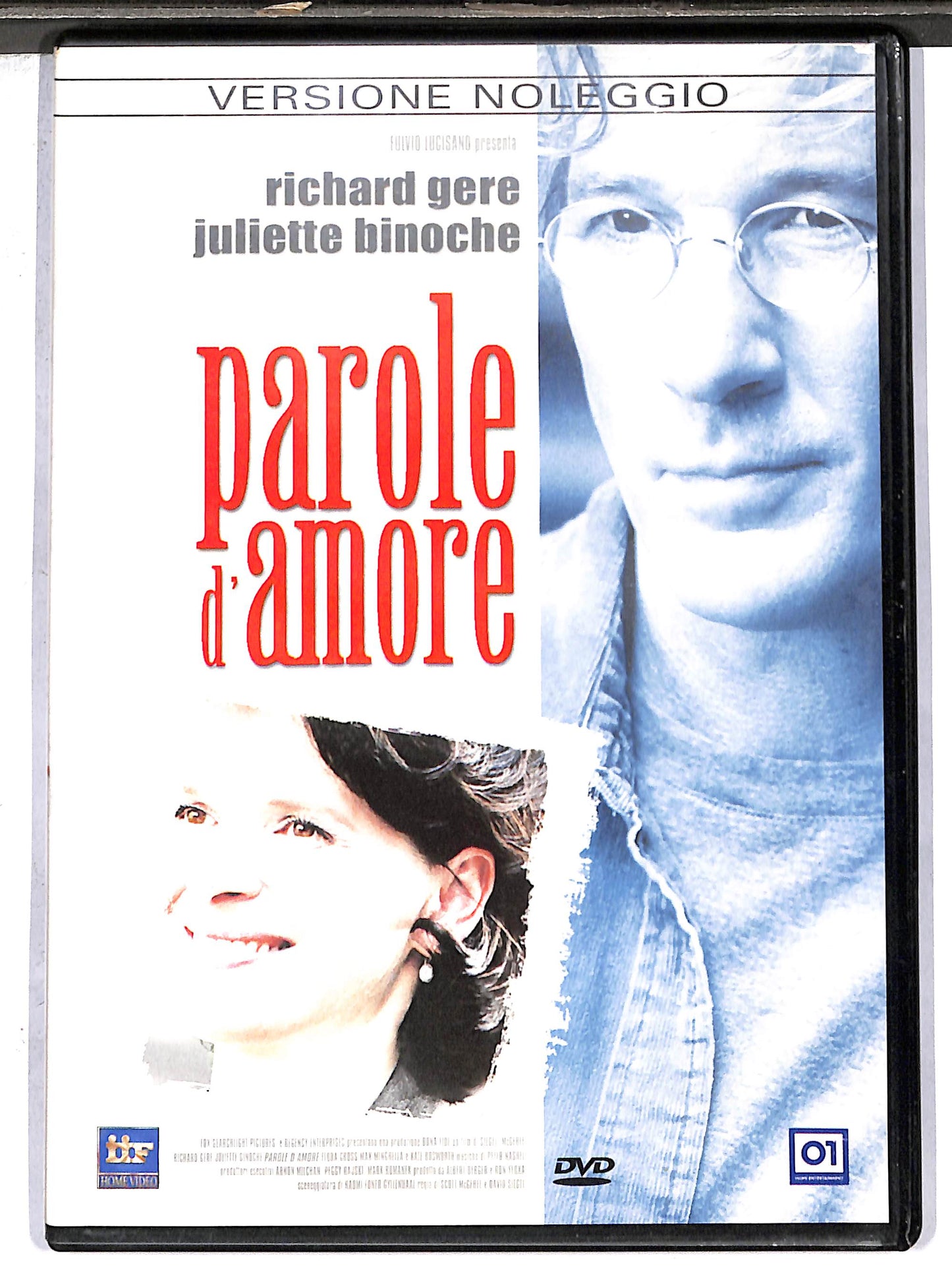 EBOND parole d'amore NOLEGGIO DVD DB803412
