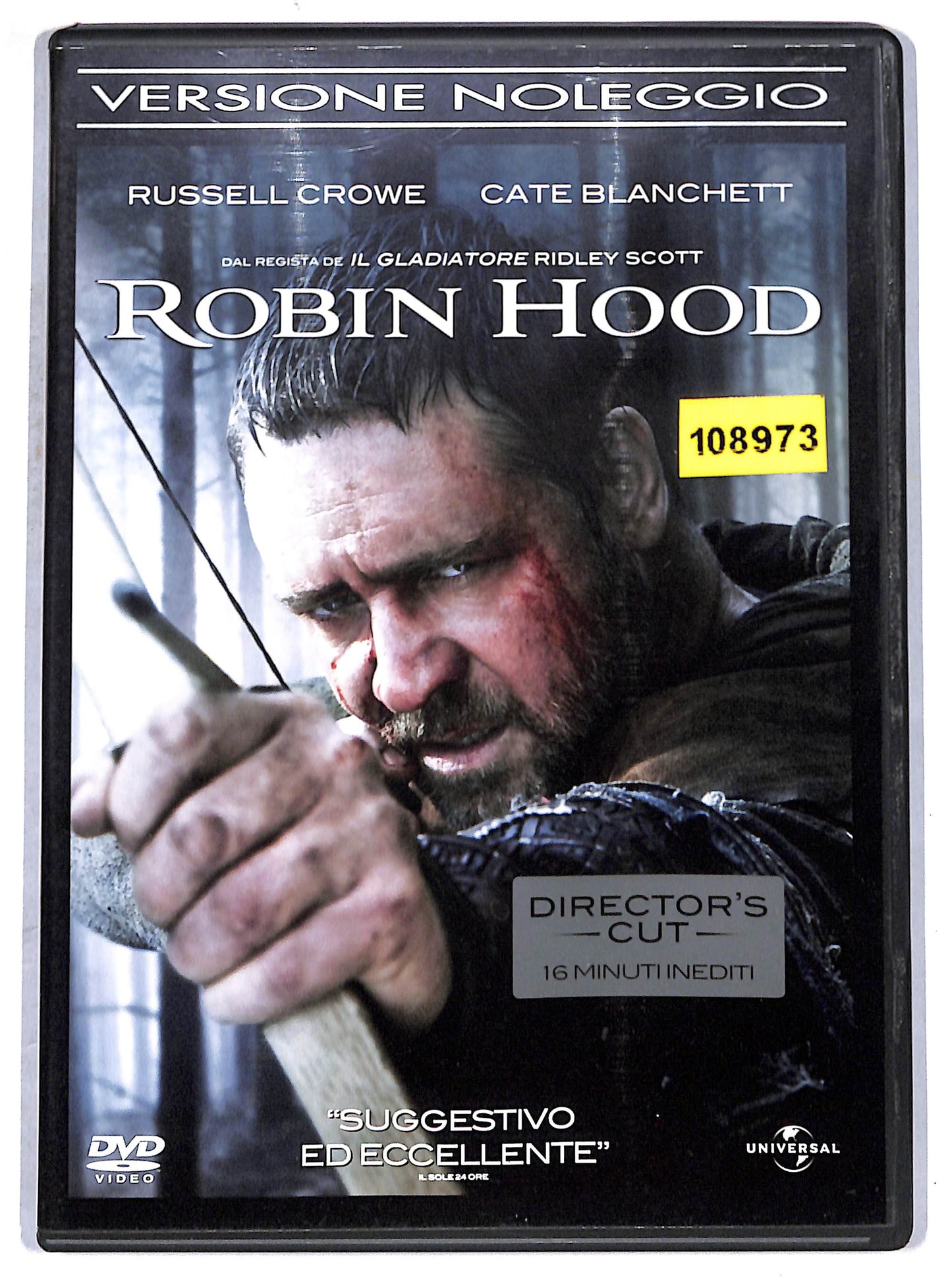 EBOND robin hood NOLEGGIO DVD DB803423
