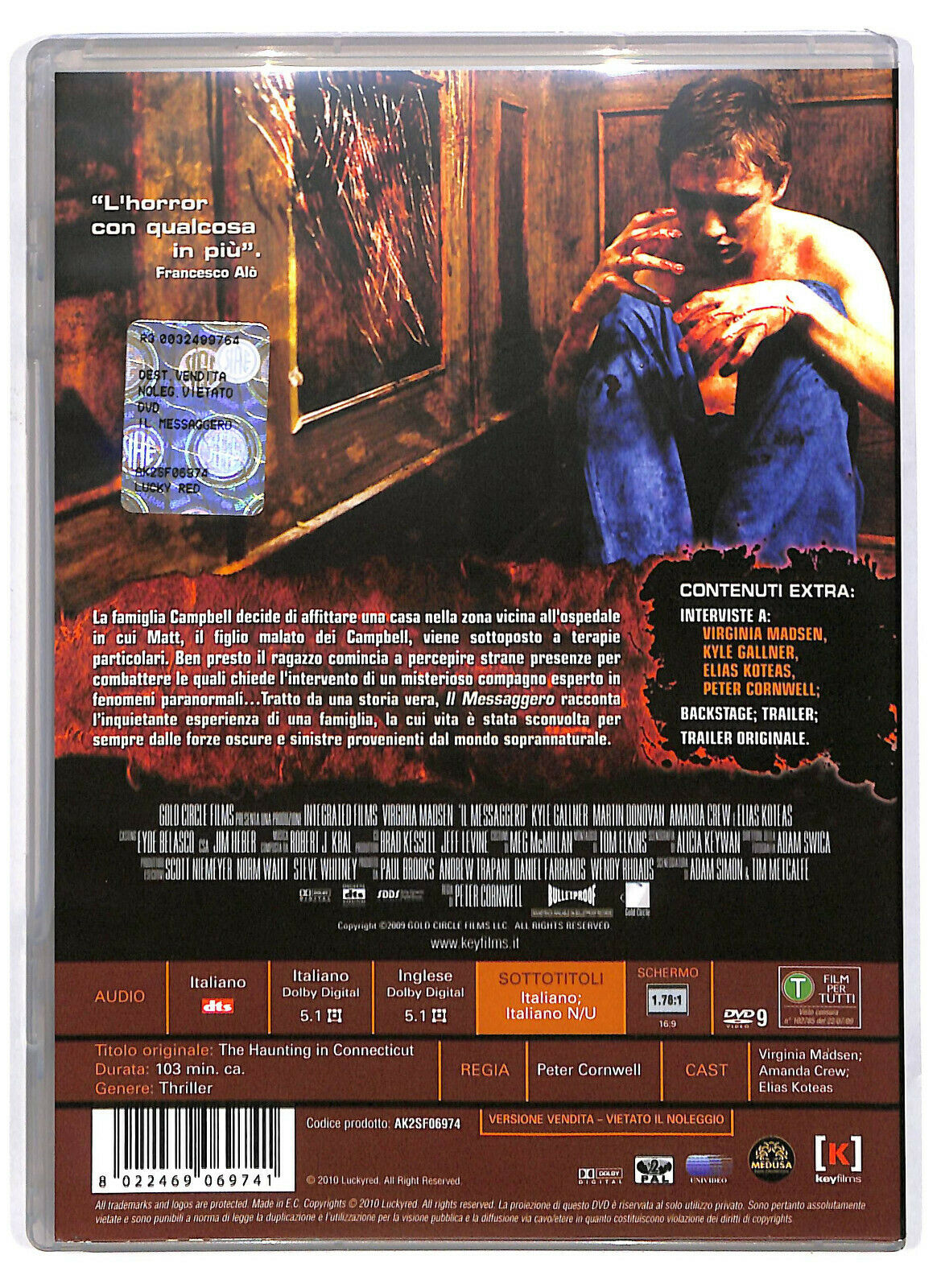 EBOND Il Messaggero - The Haunting In Connecticut NOLEGGIO DVD DB803424