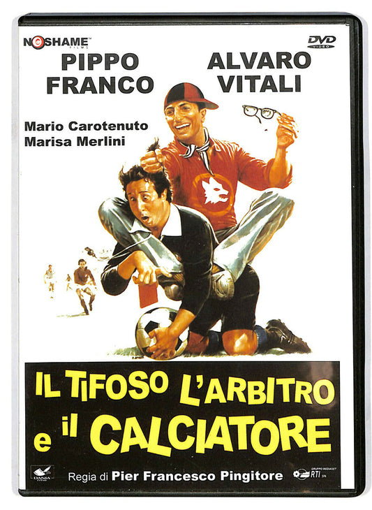 EBOND Il Tifoso, L'arbitro e Il Calciatore NOLEGGIO DVD DB803433