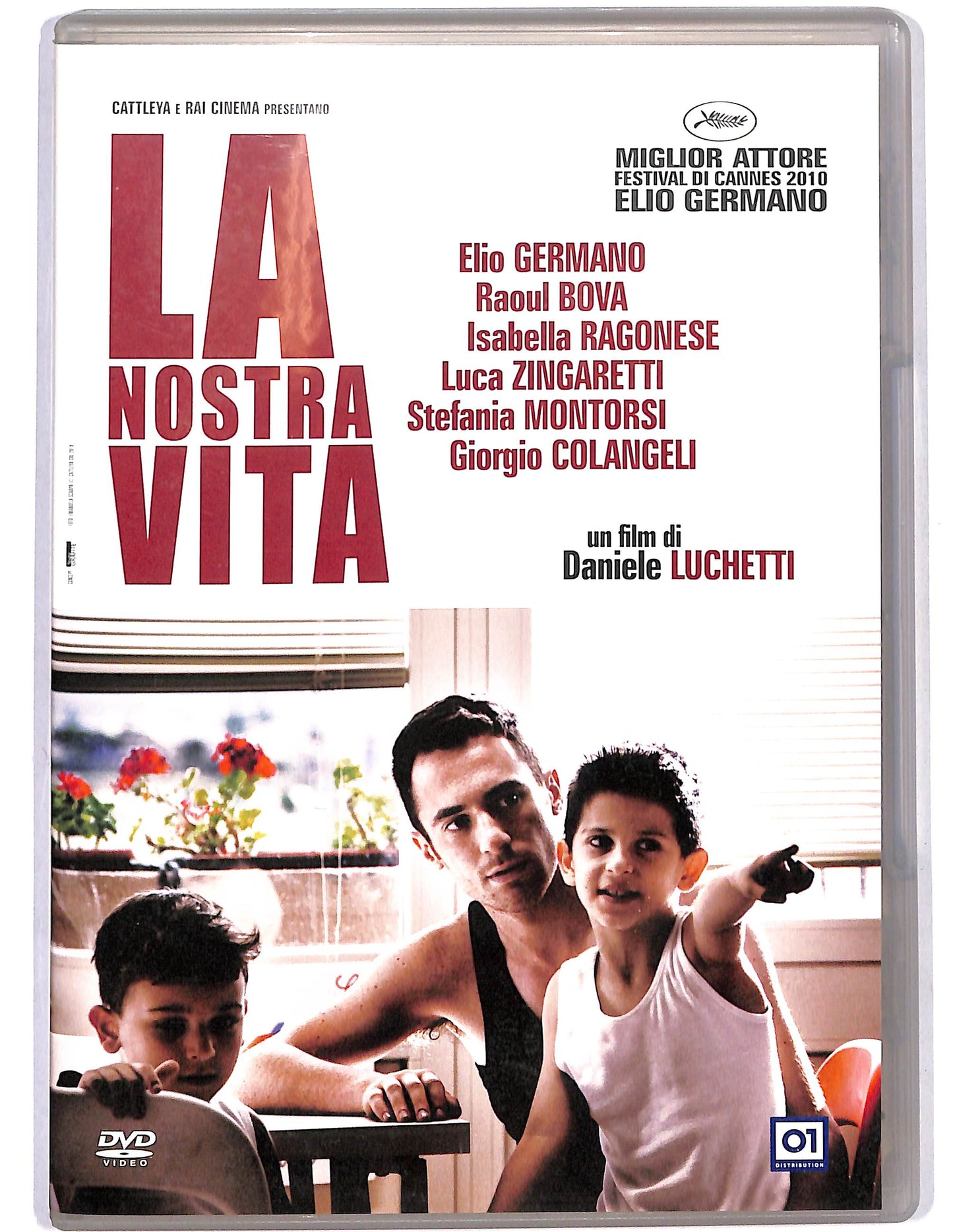 EBOND La nostra vita NOLEGGIO DVD DB803435