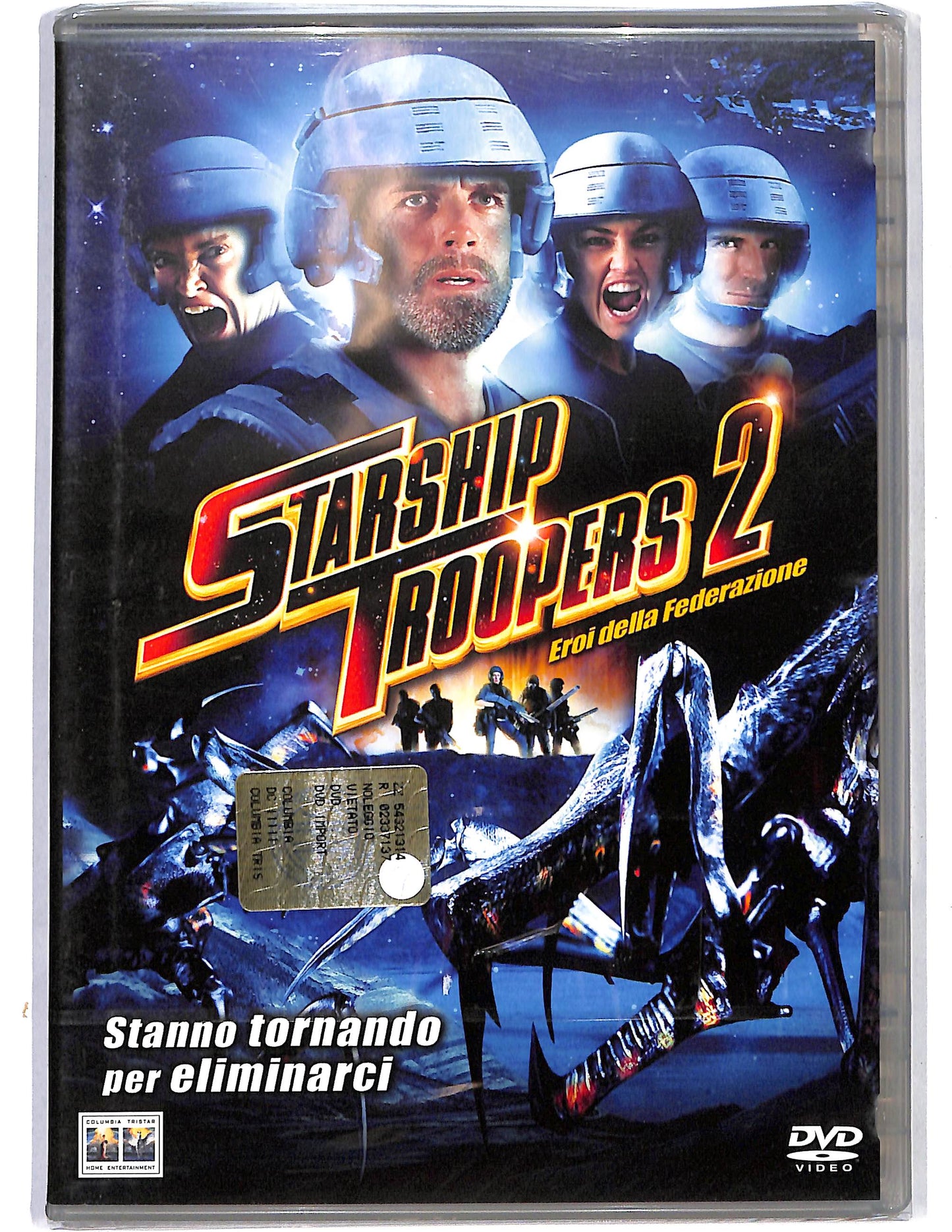 EBOND Starship Troopers 2 Eroi della federazione NOLEGGIO DVD DB803454