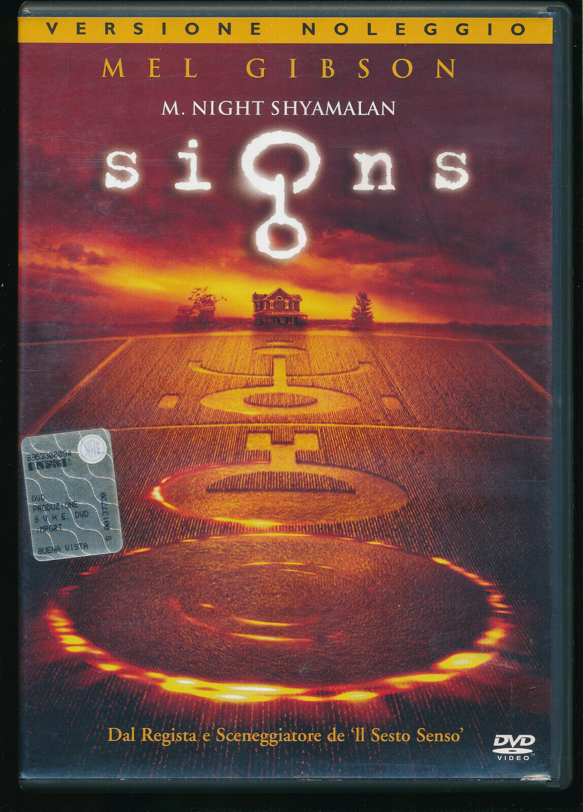 EBOND Signs Ex Noleggio DVD DB803456