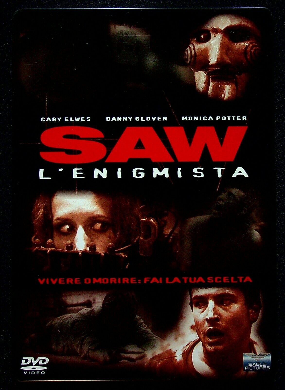 EBOND Saw L'enigmista Steelbook NOLEGGIO DVD DB803460