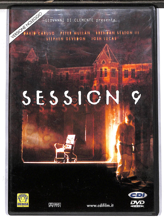EBOND Session 9 NOLEGGIO DVD DB803462