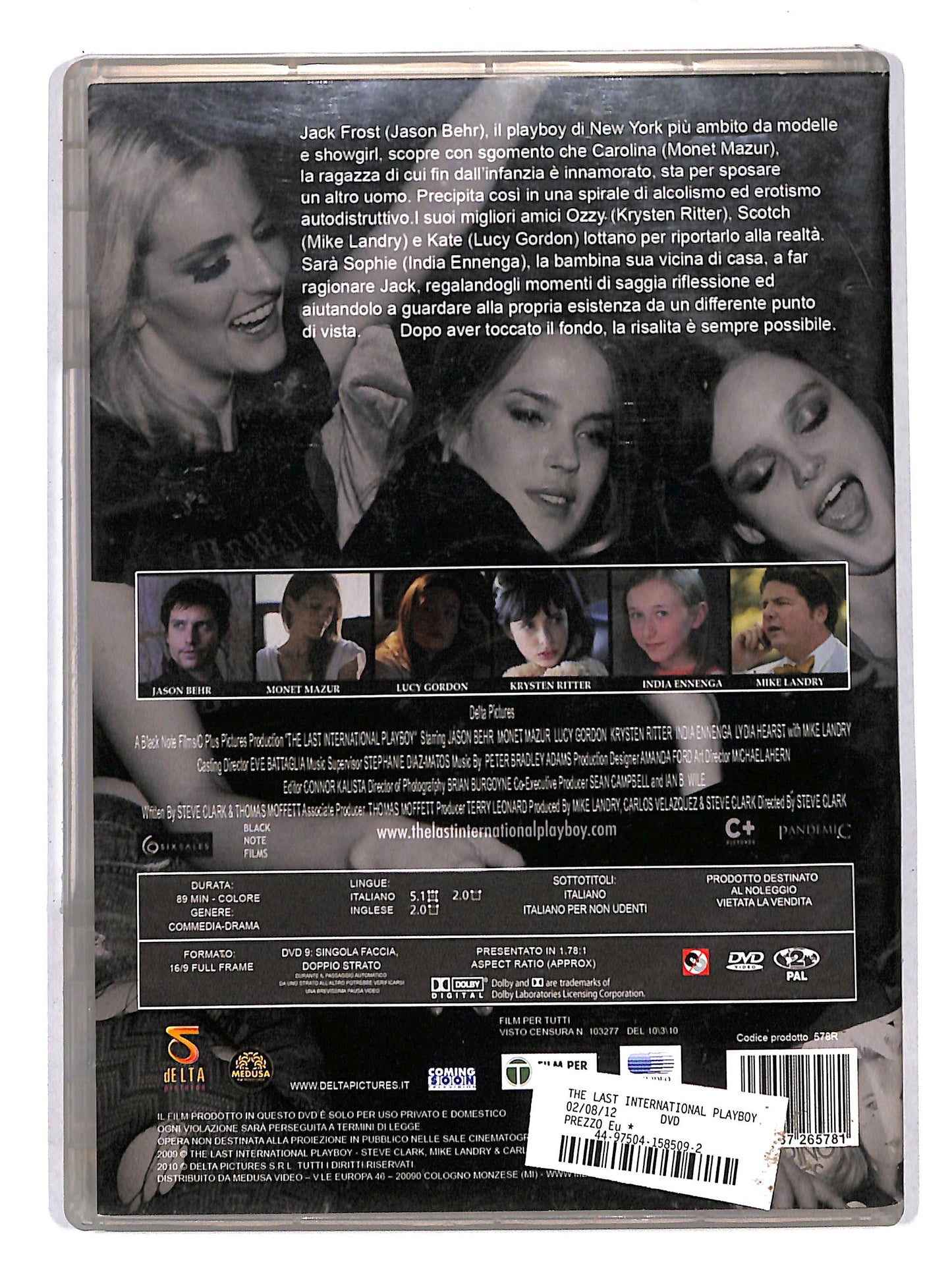 EBOND The Last International Playboy NOLEGGIO DVD DB803611