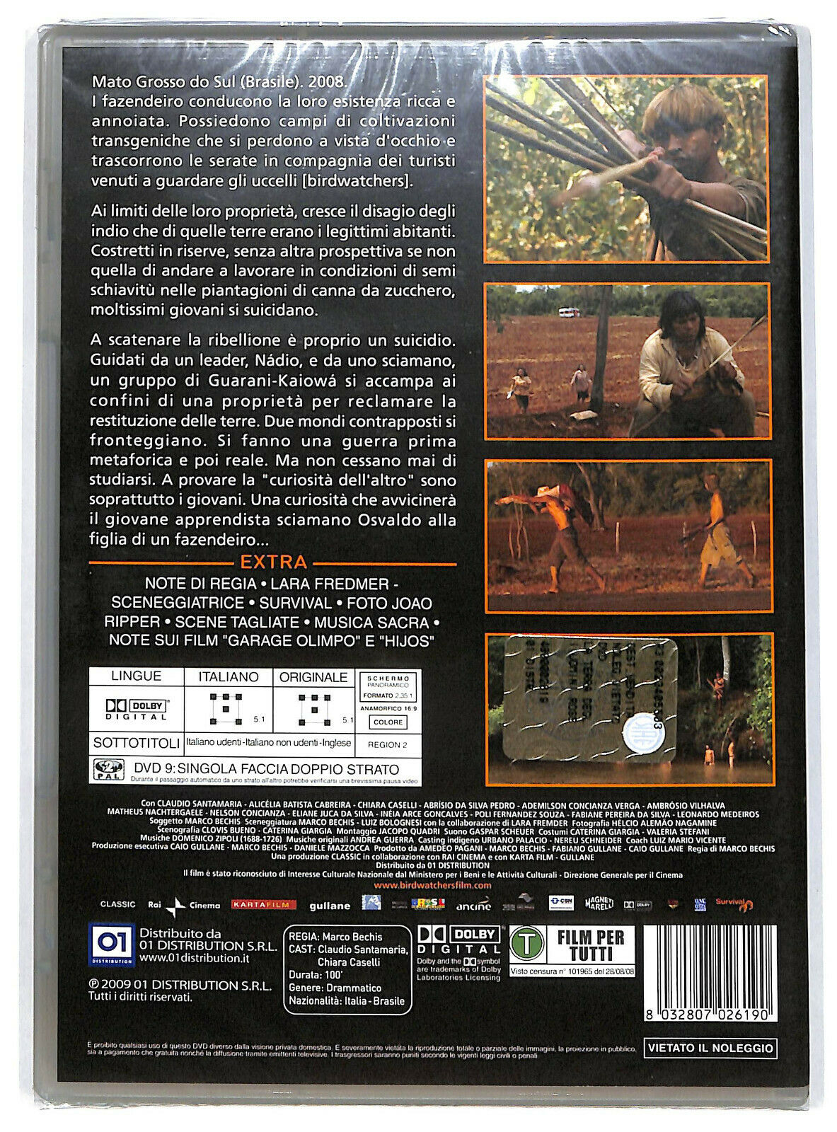 EBOND La Terra Degli Uomini Rossi. Birdwatchers NOLEGGIO DVD DB803619