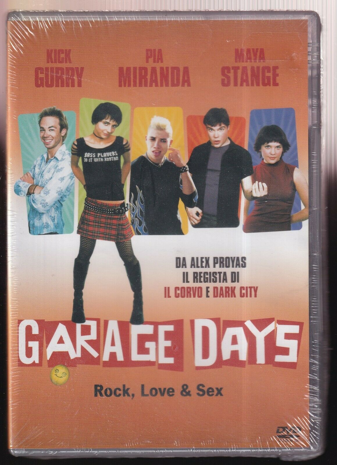 EBOND Garage Days DVD DB803627