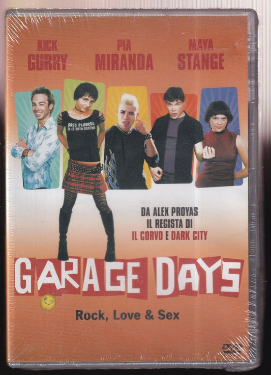 EBOND Garage Days DVD DB803627