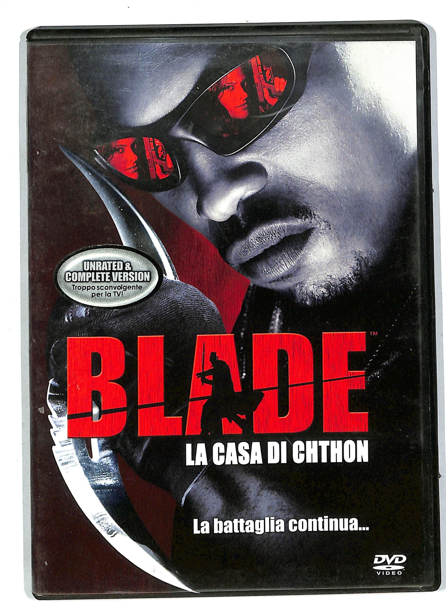 EBOND Blade - La casa di Chthon NOLEGGIO DVD DB803630